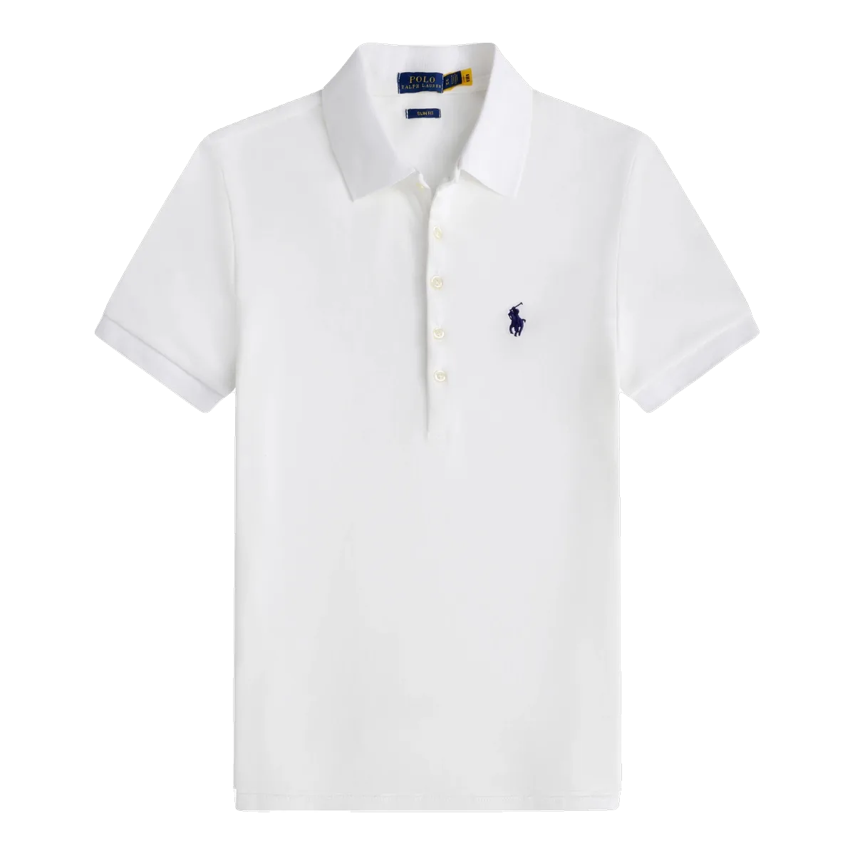 Ralph Lauren Polo Shirt White