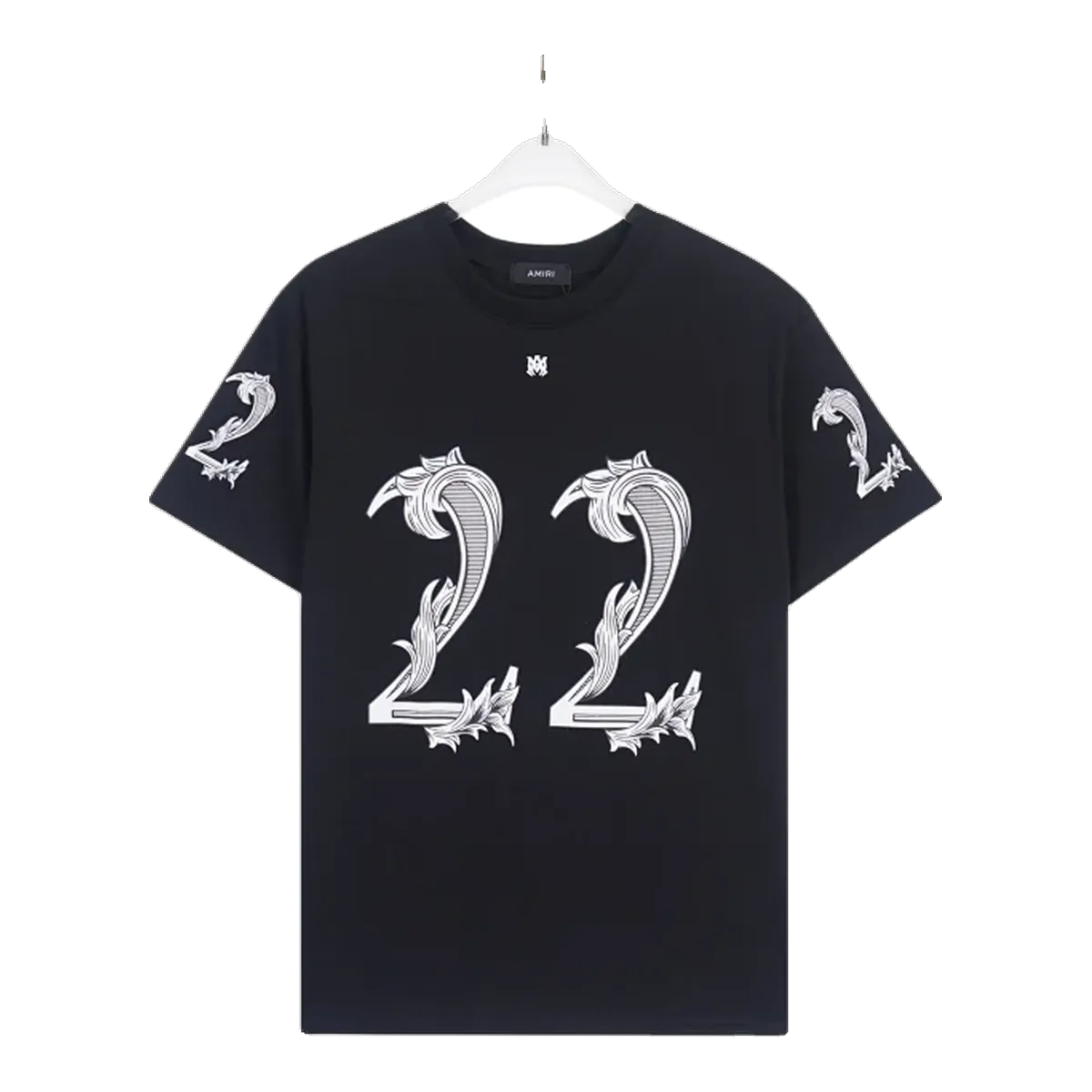 Amiri 22 Dragon T-Shirt Black
