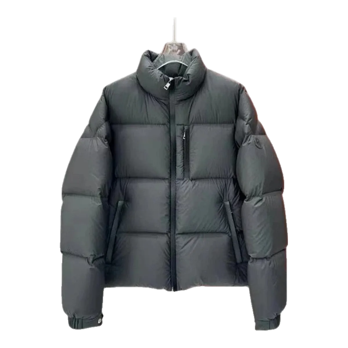 Moncler Grey Down Jacket