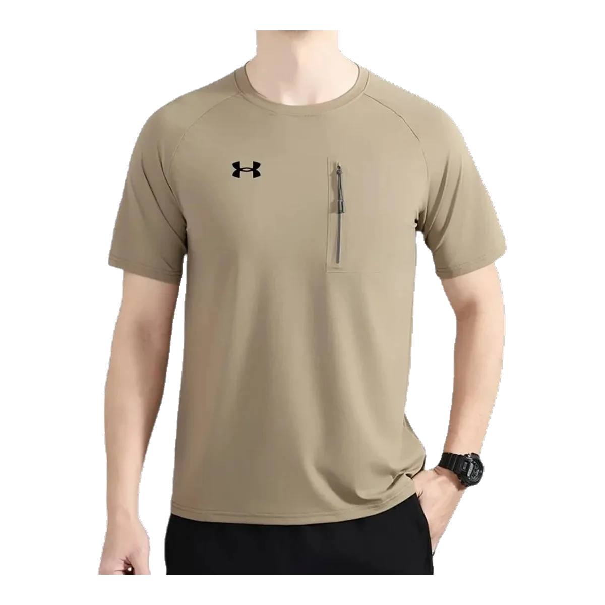Under Armour Tee Tan