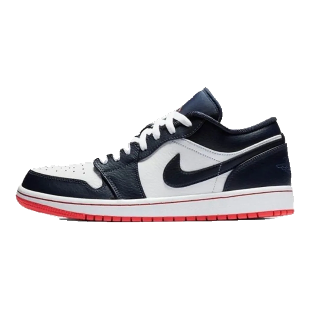 Jordan 1 Low Navy Sneakers