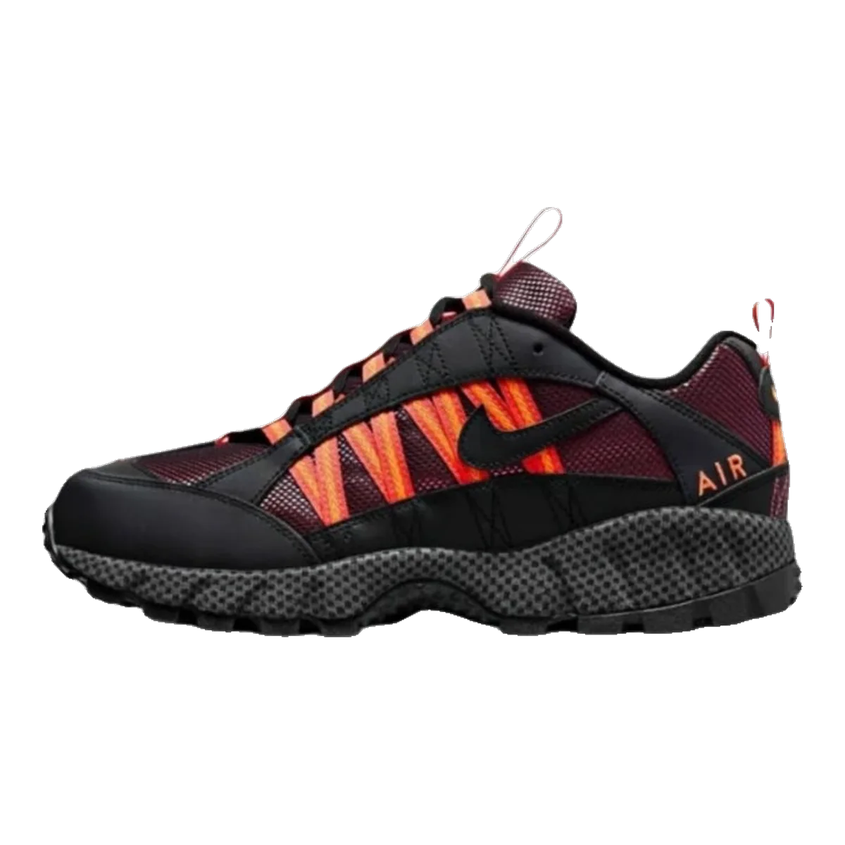 Nike Orange Air Max Sneakers
