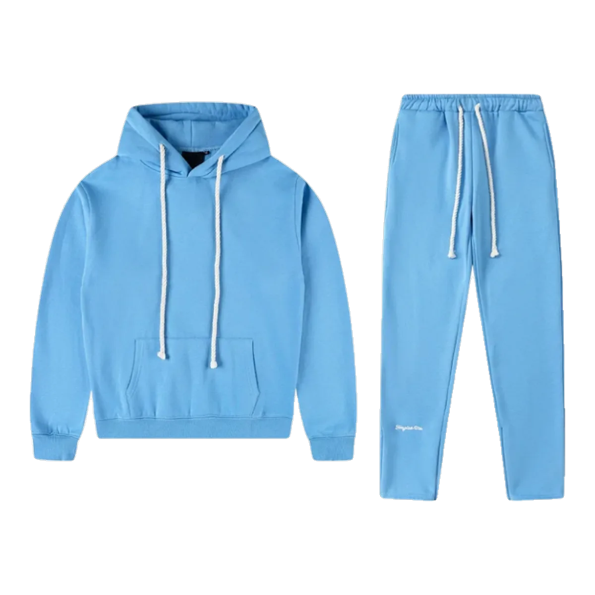 Syna World Blue Logo Hoodie Set