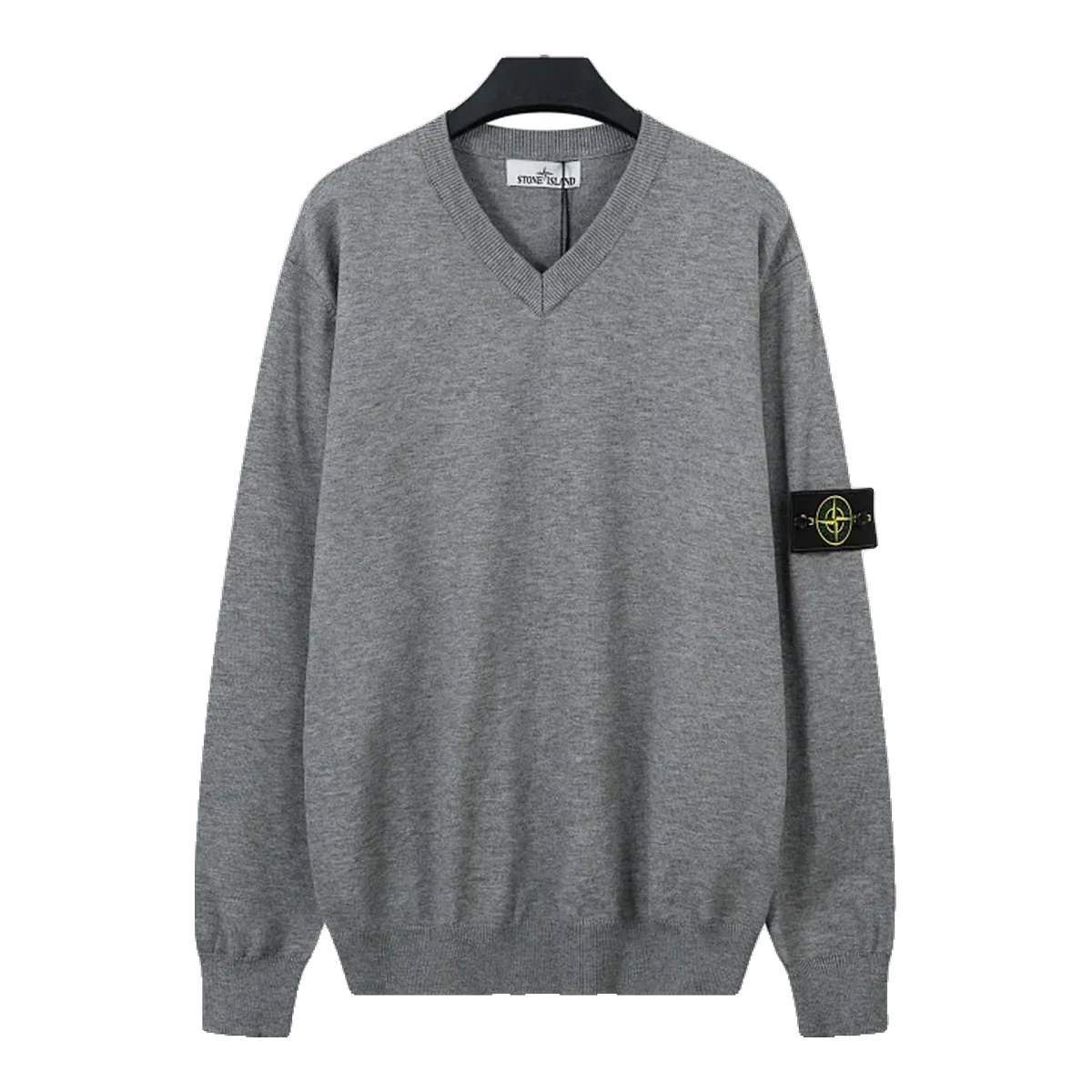 Stone Island Grey Sweater