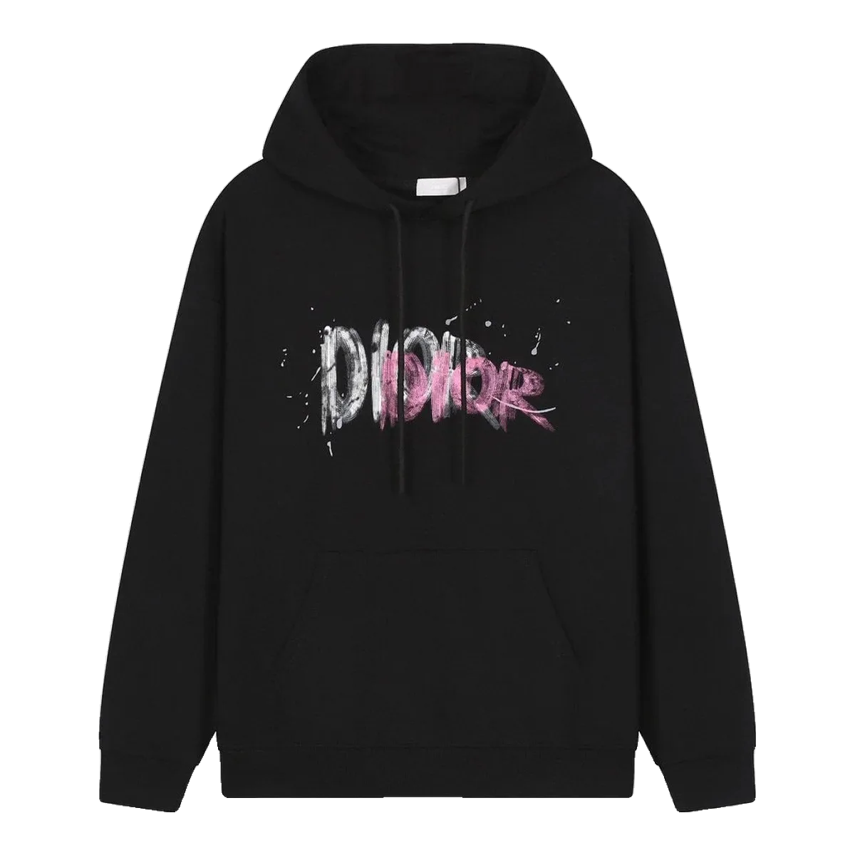 Dior Black Hoodie Logo