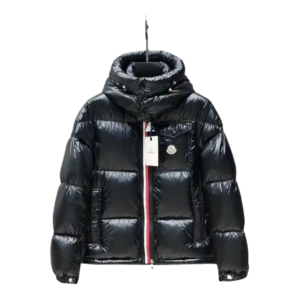 Moncler Navy Down Jacket
