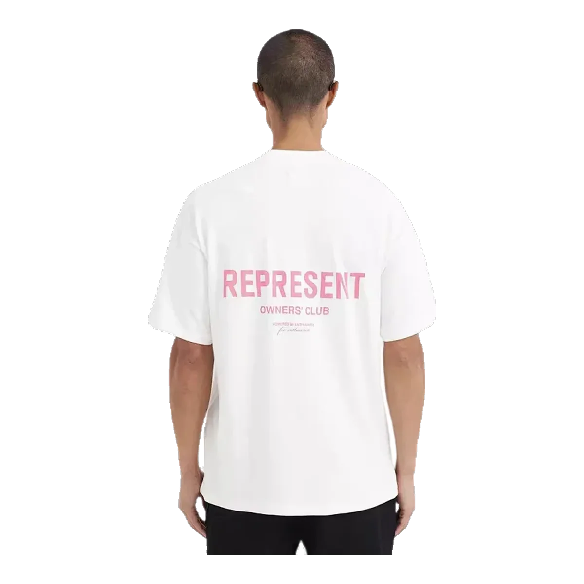 Represent White T-Shirt
