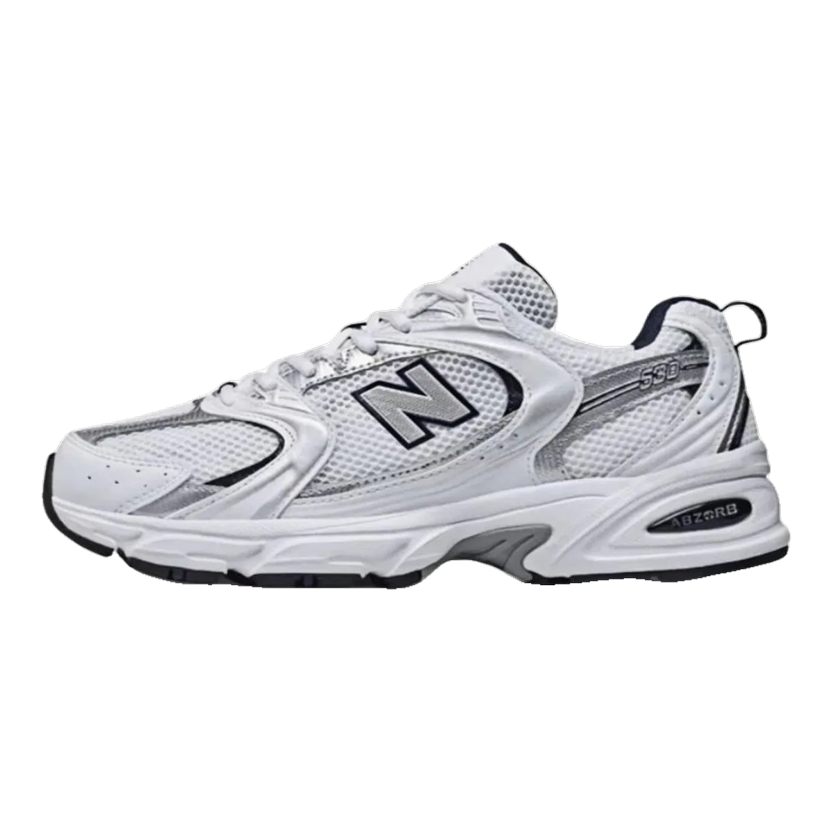 New Balance White 530 Sneakers