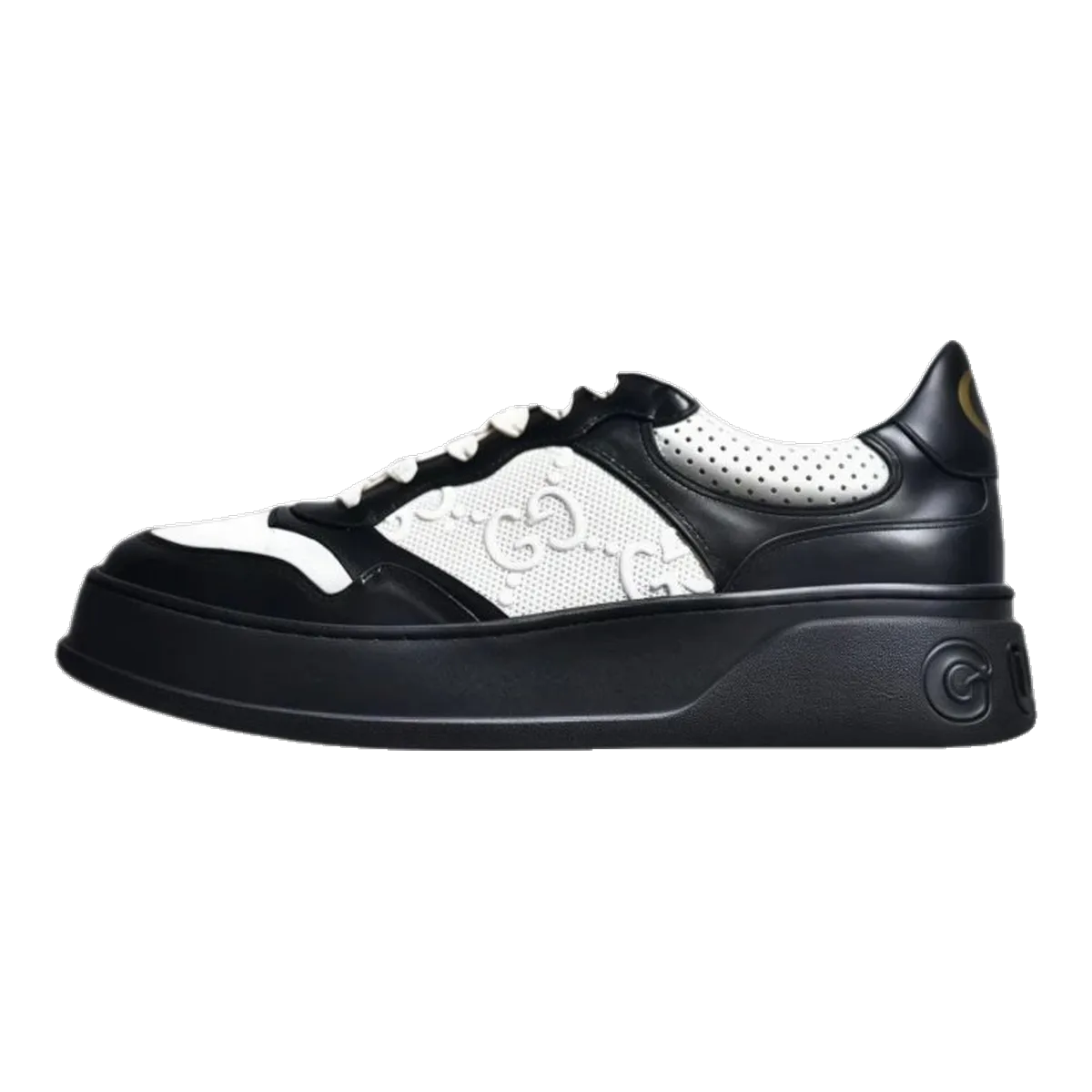 Gucci Black White Sneakers