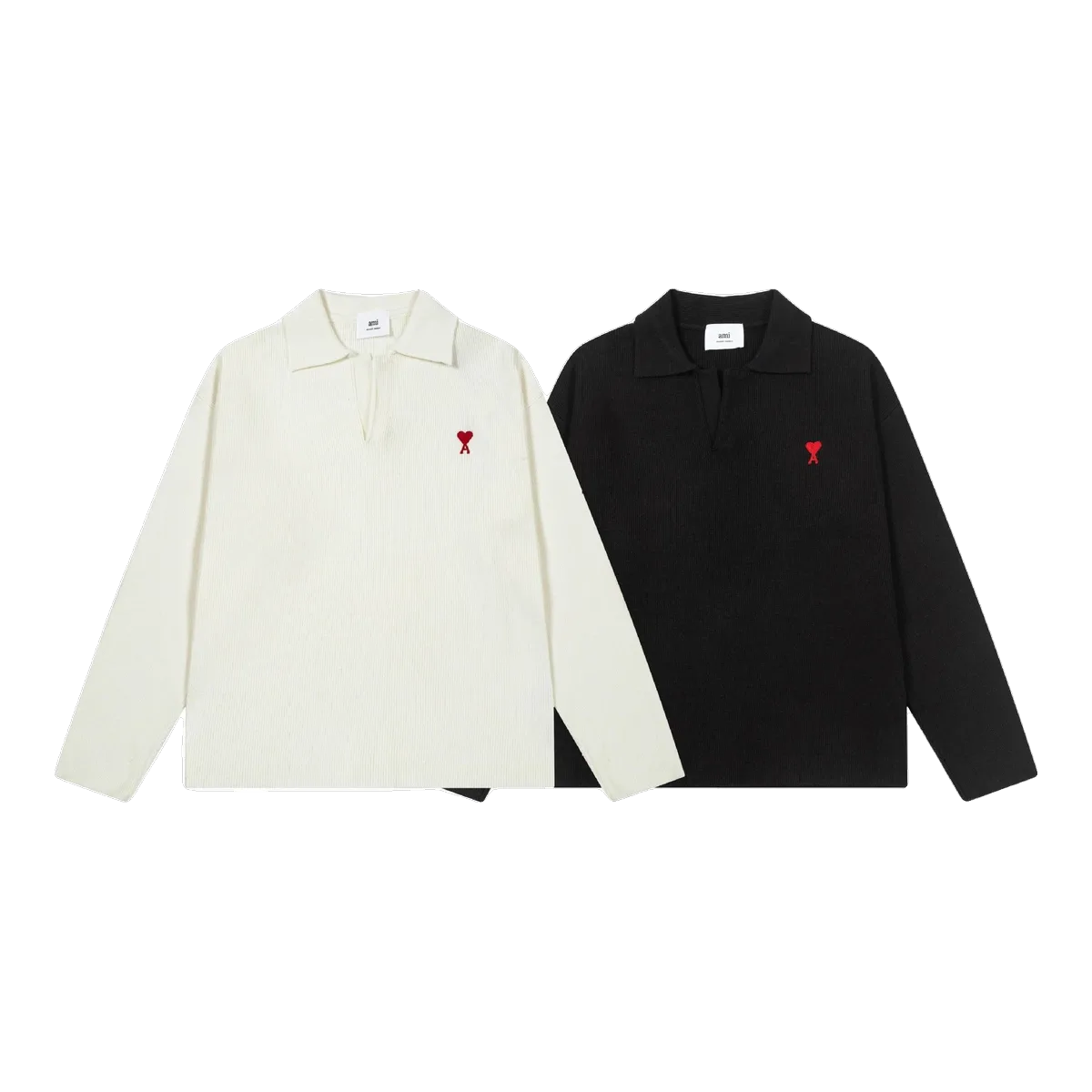 Ami Heart Logo Sweaters