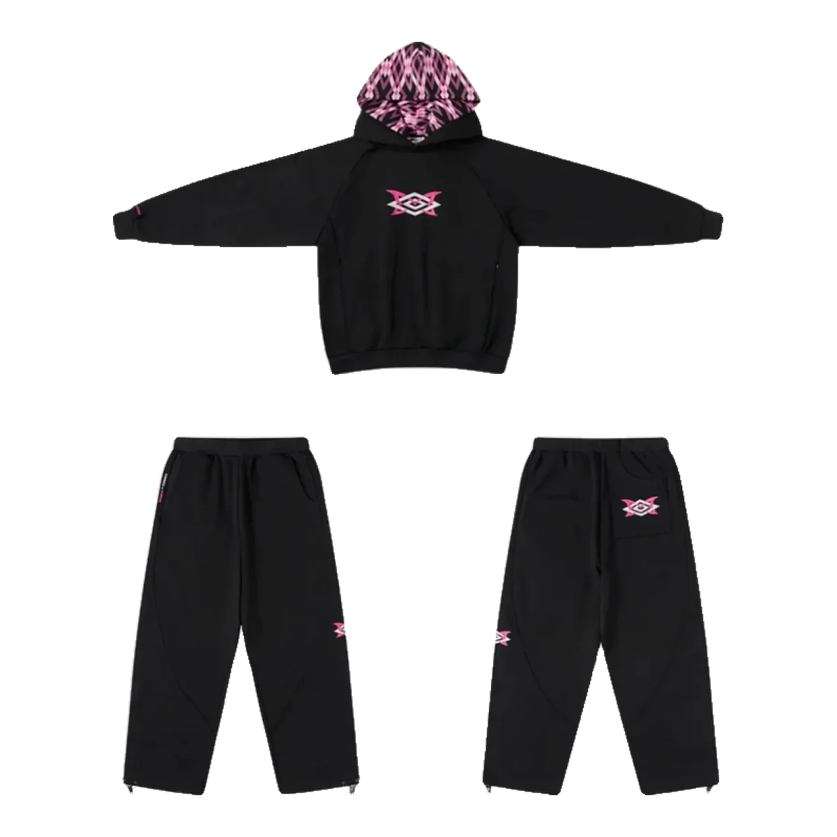 Mertra Tracksuit Black