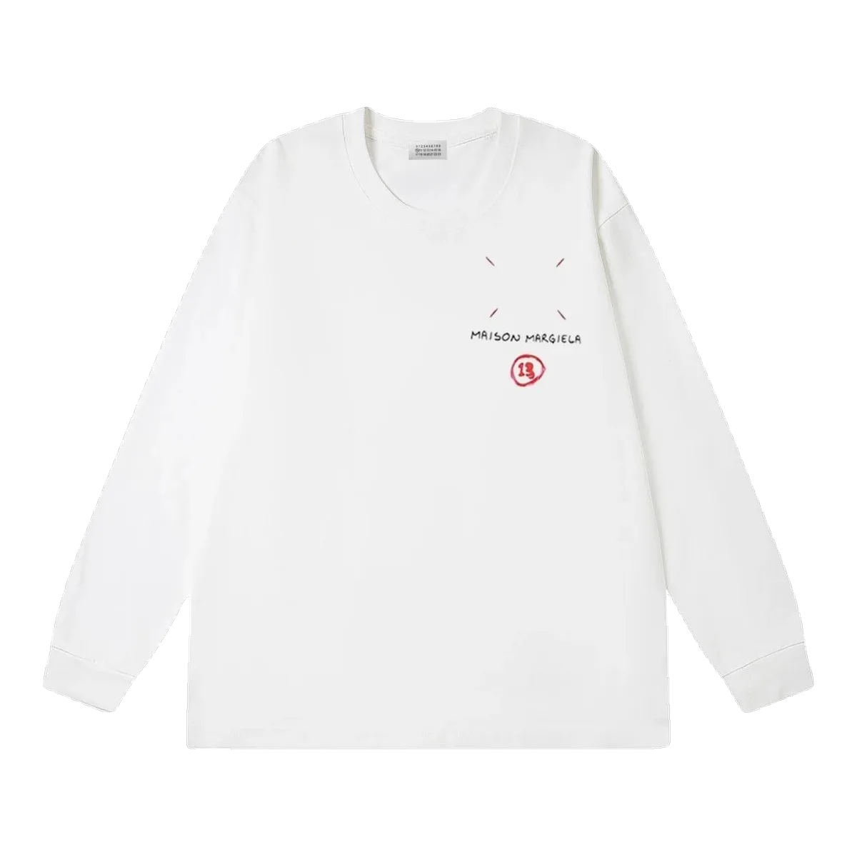 Maison Margiela White Logo T-Shirt
