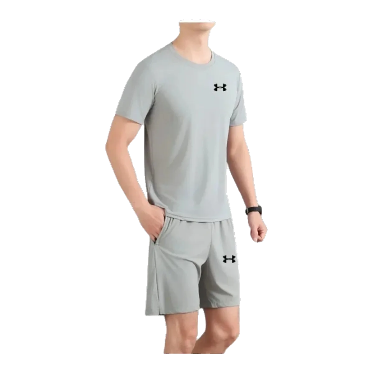Under Armour Short Set Grey
