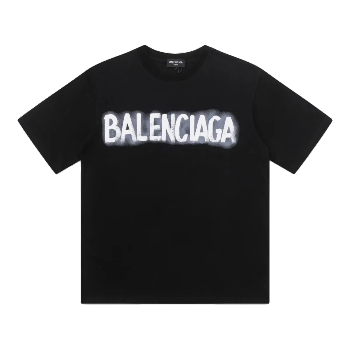 Balenciaga Logo T-Shirt Black