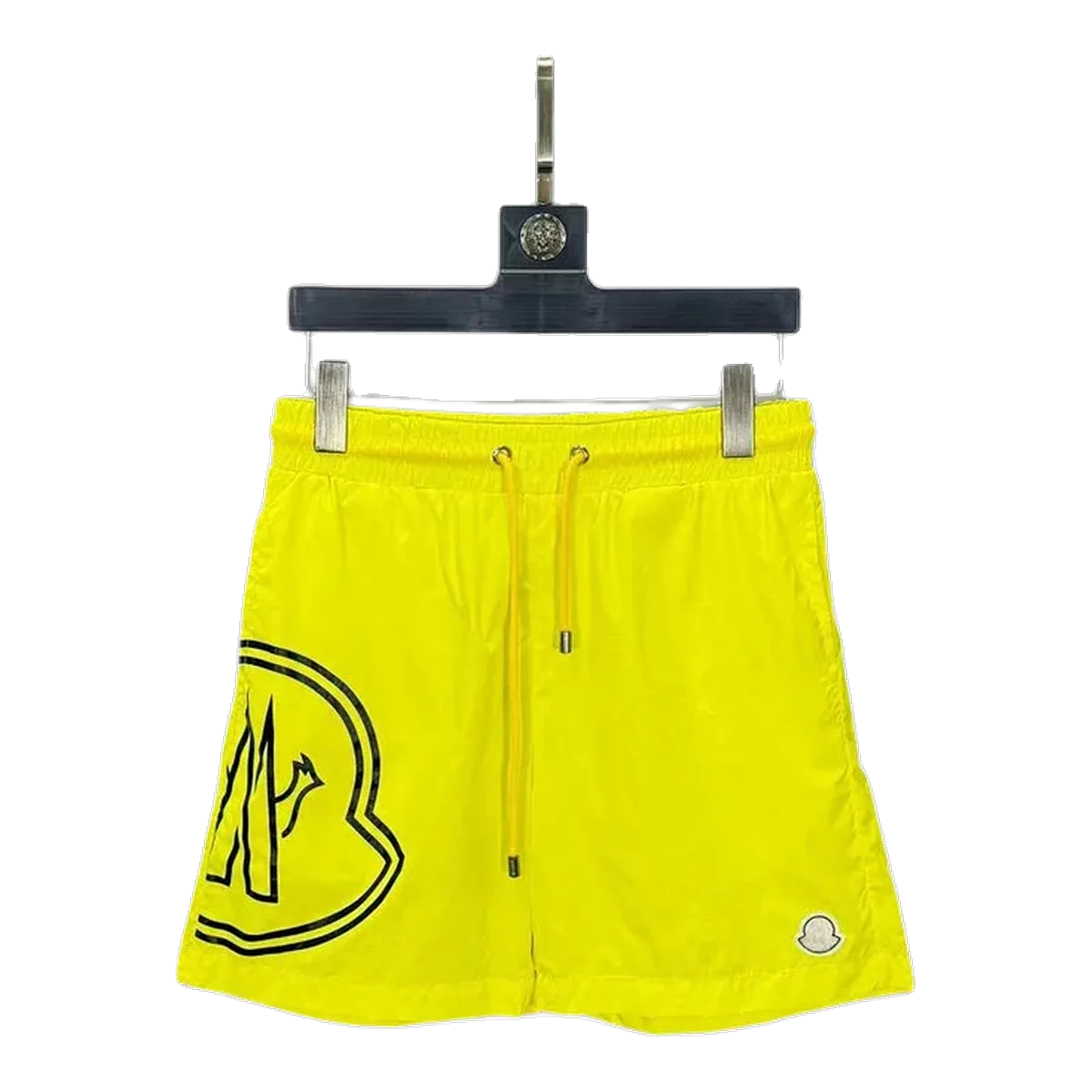 Moncler Yellow Shorts