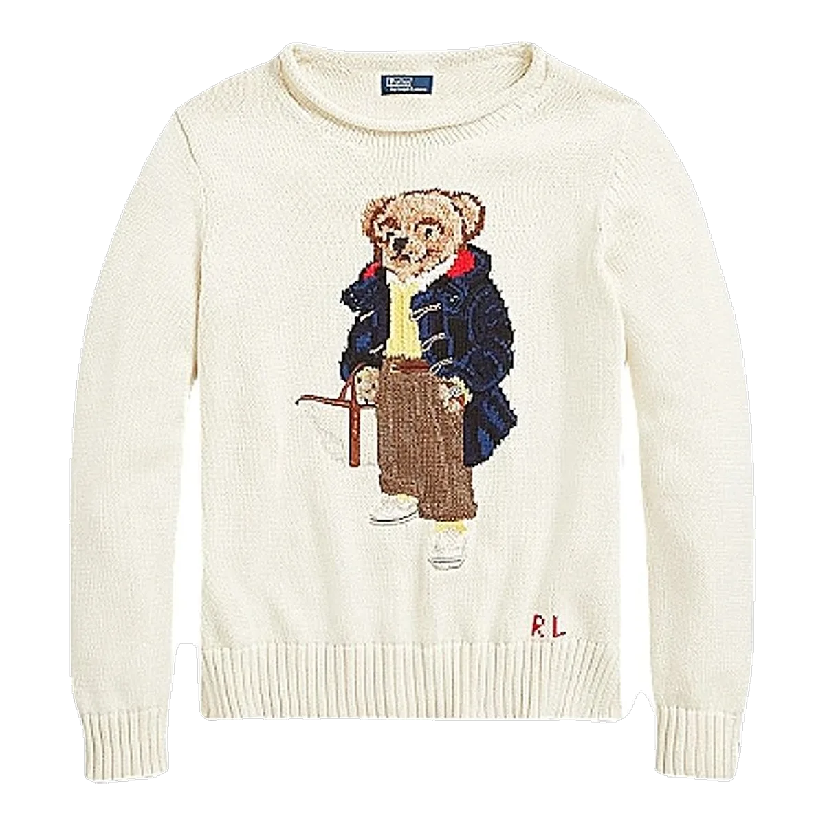 Ralph Lauren Polo Bear Sweater Cream