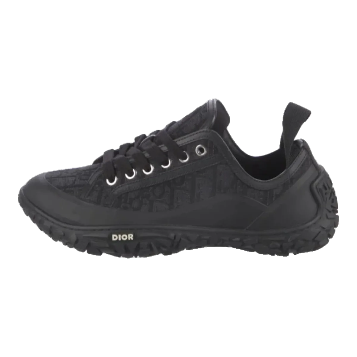 Dior Black Oblique Sneakers