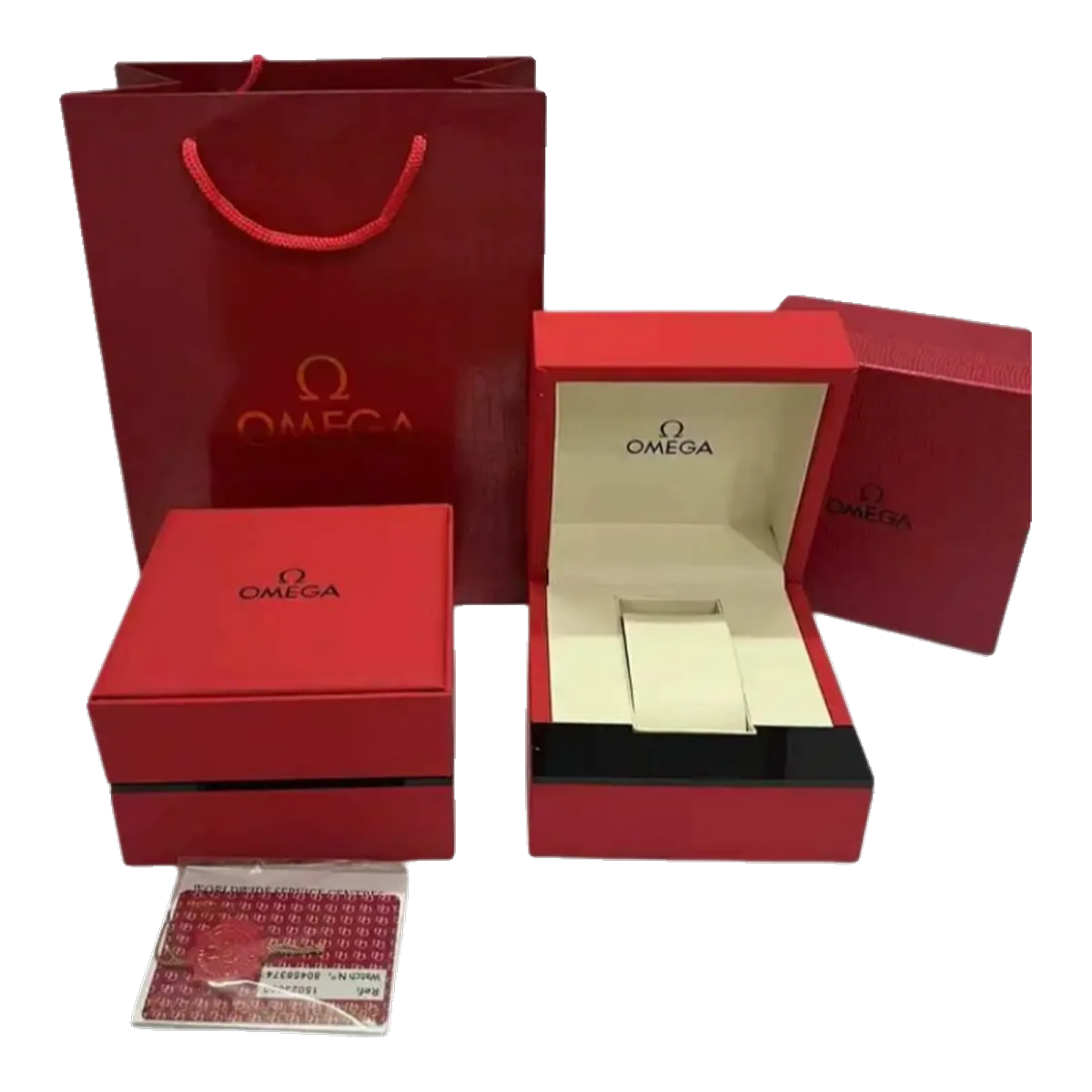 Omega Watch Box Set