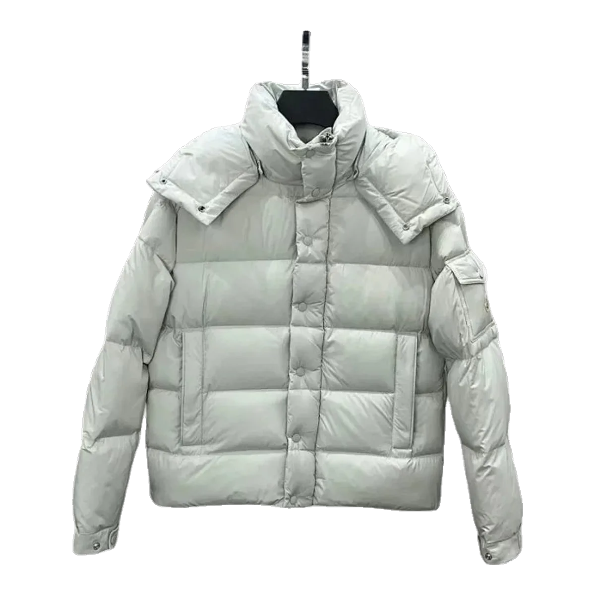 Moncler White Down Jacket