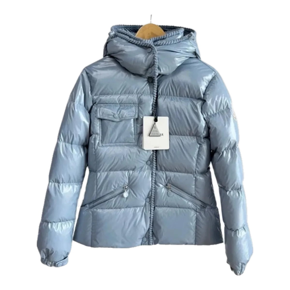 Moncler Blue Down Jacket