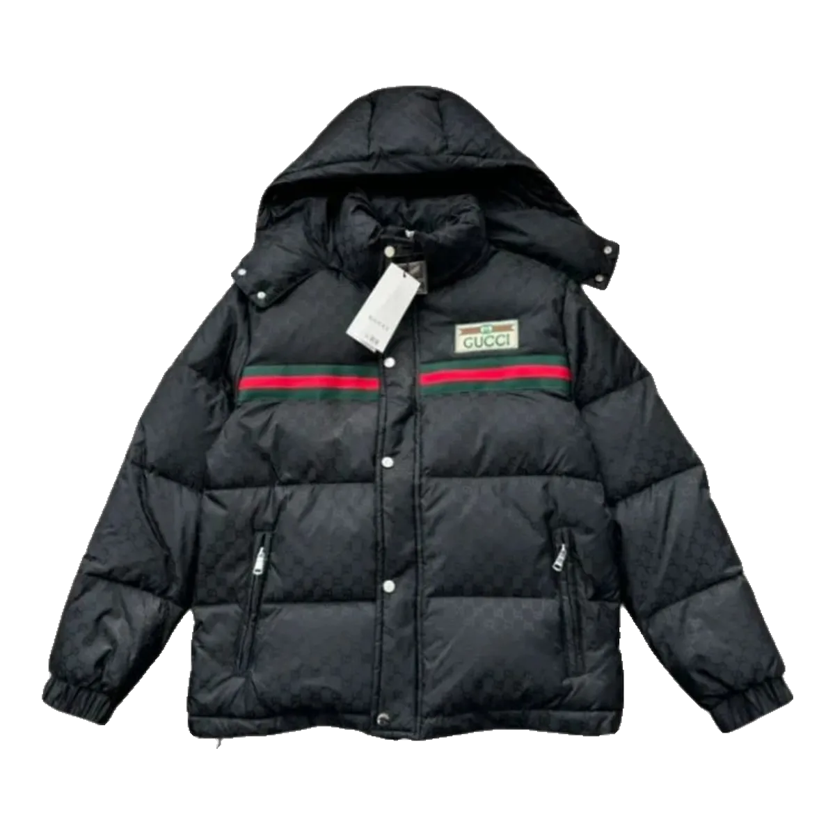 Gucci Down Jacket Black