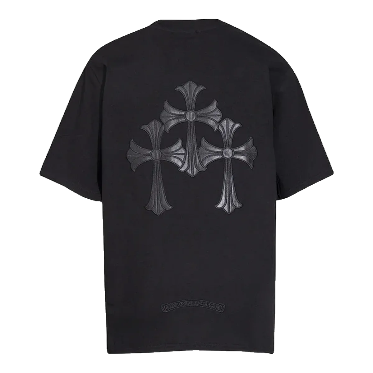Chrome Hearts Cross Black T-Shirt