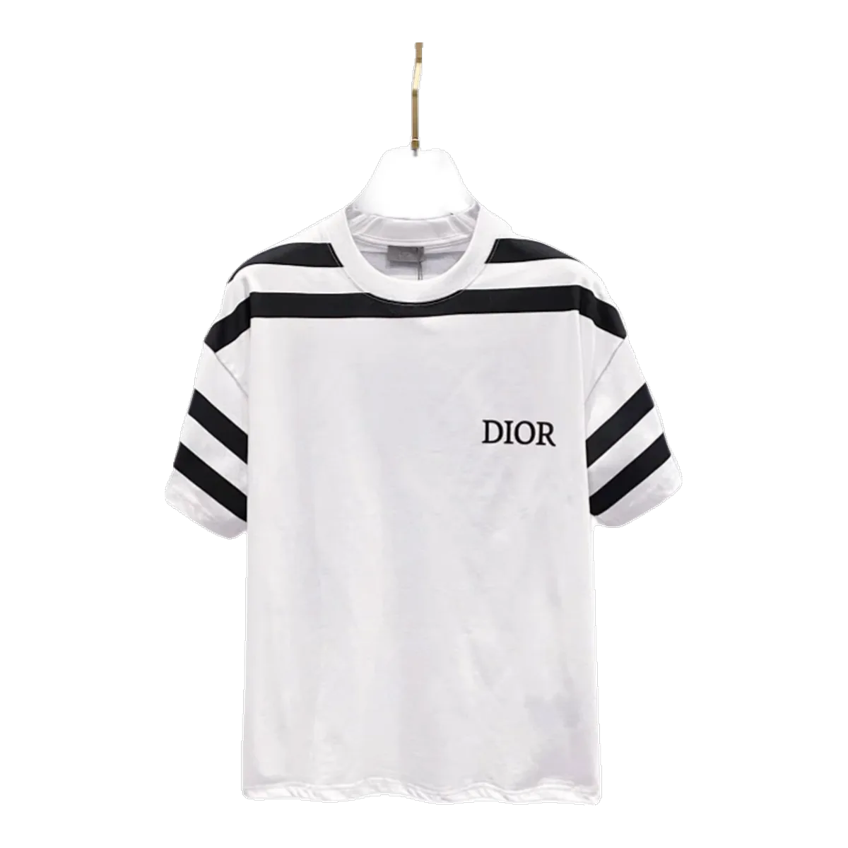 Dior Stripe T-Shirt White