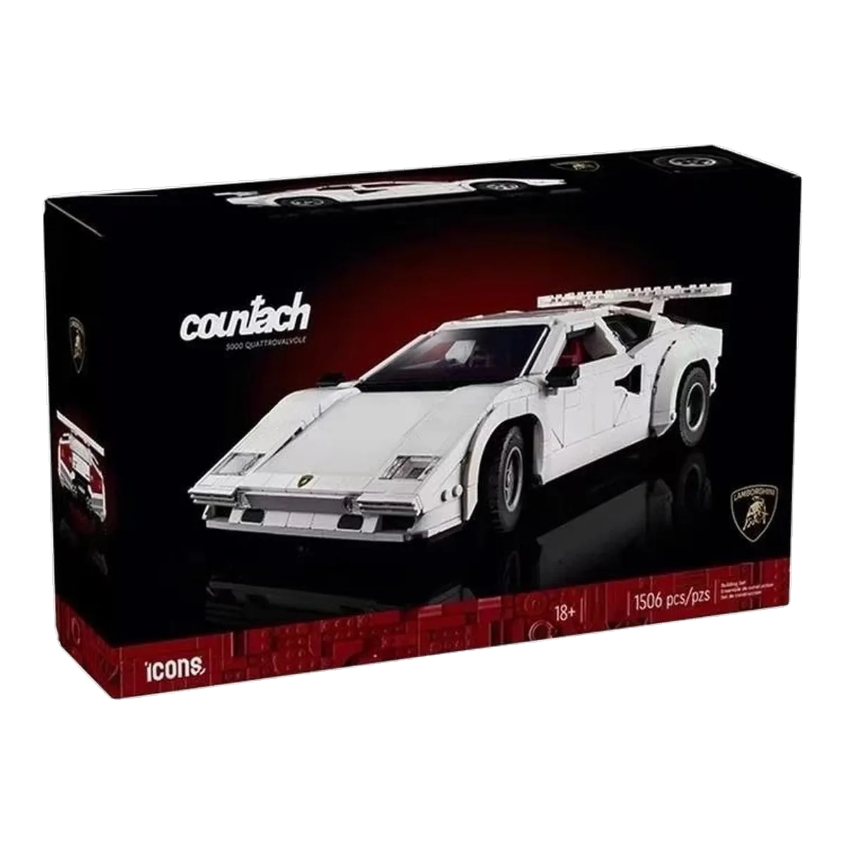 Lego Icons Lamborghini Countach