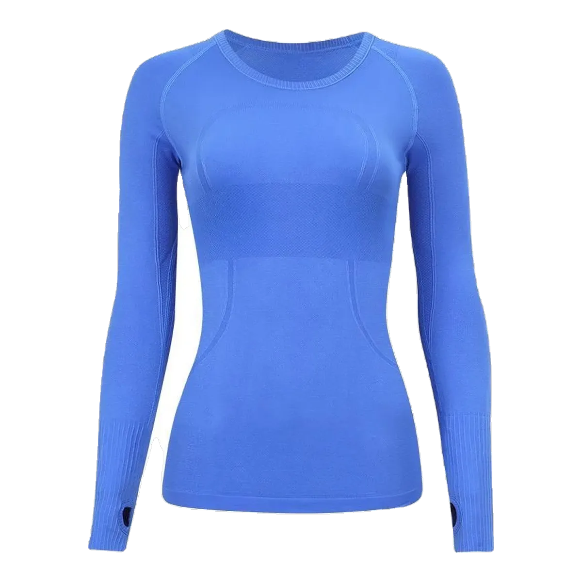 Lululemon Blue Long-Sleeve Top