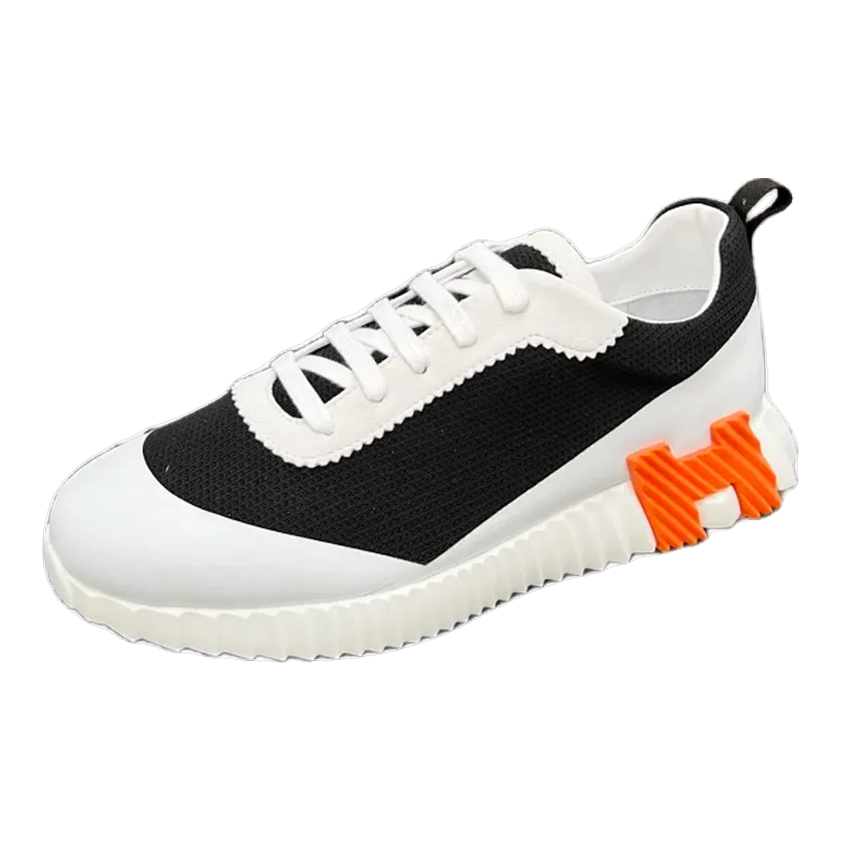Hermes Black H Sneakers
