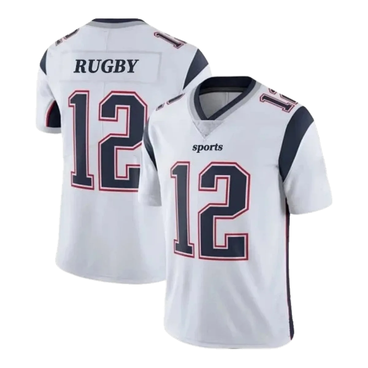 Nba Rugby Jersey White