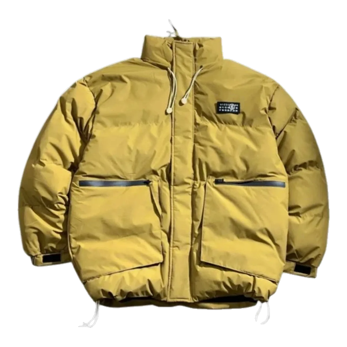 Maison Margiela Down Jacket Yellow