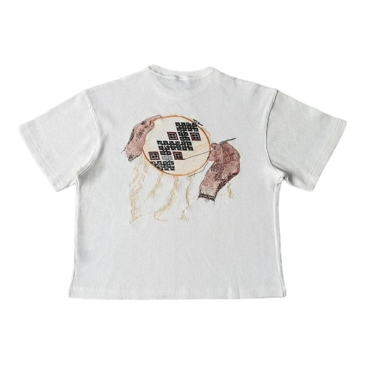 Derschutze Graphic Tee White