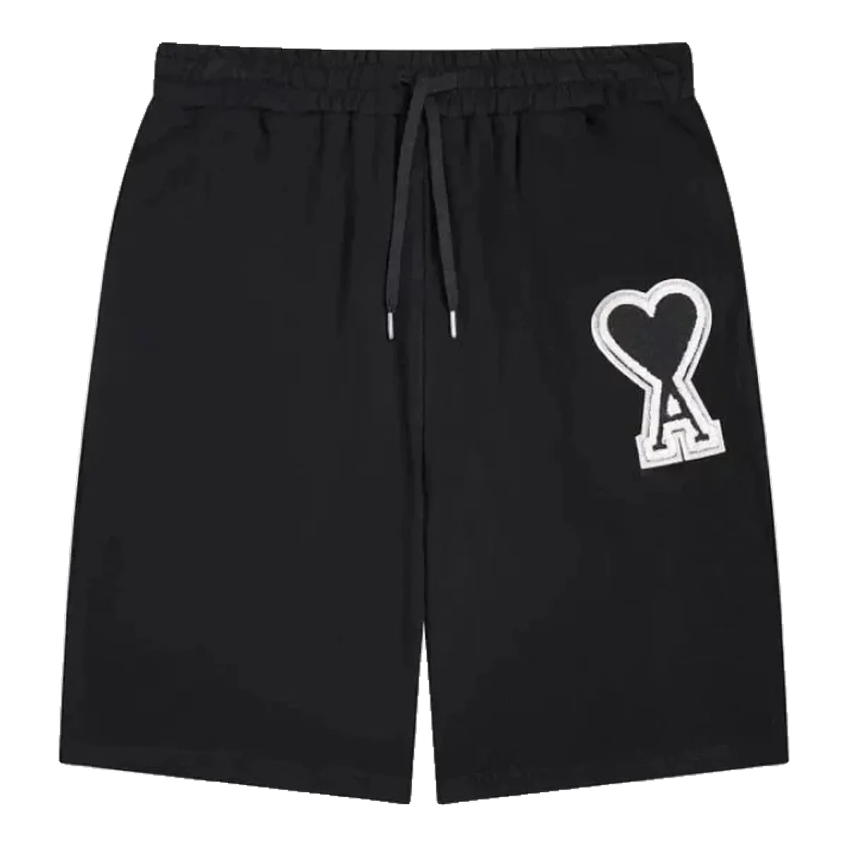 Ami Black Shorts
