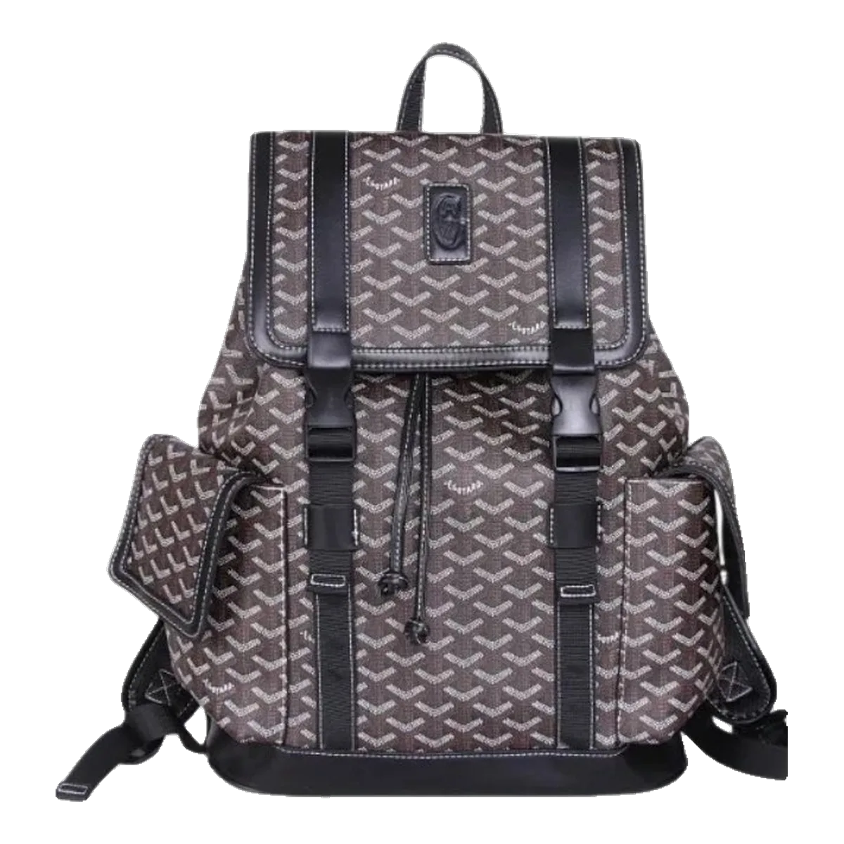 Goyard Grey Backpack