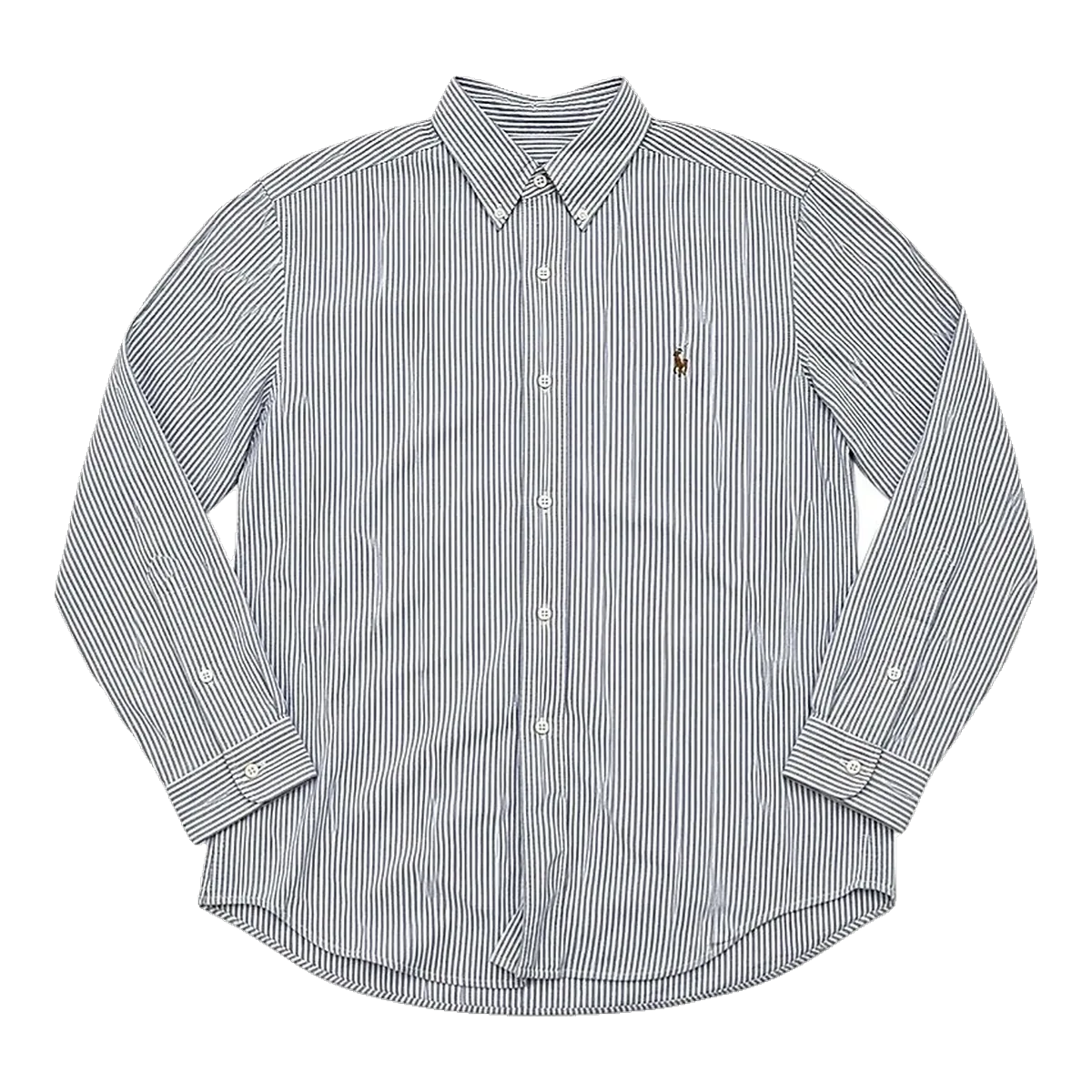 Ralph Lauren Striped Shirt Grey