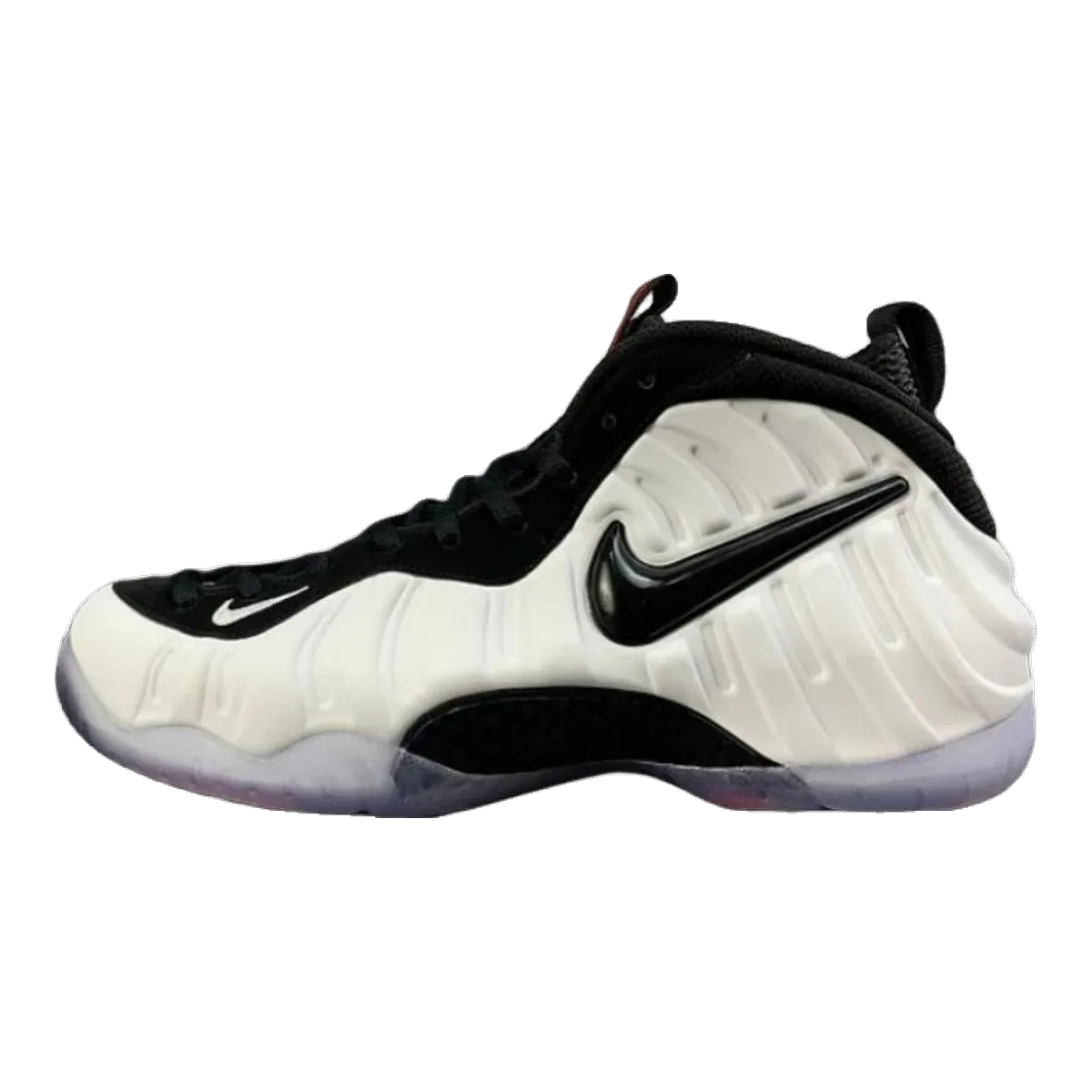 Nike White Foamposite Sneakers