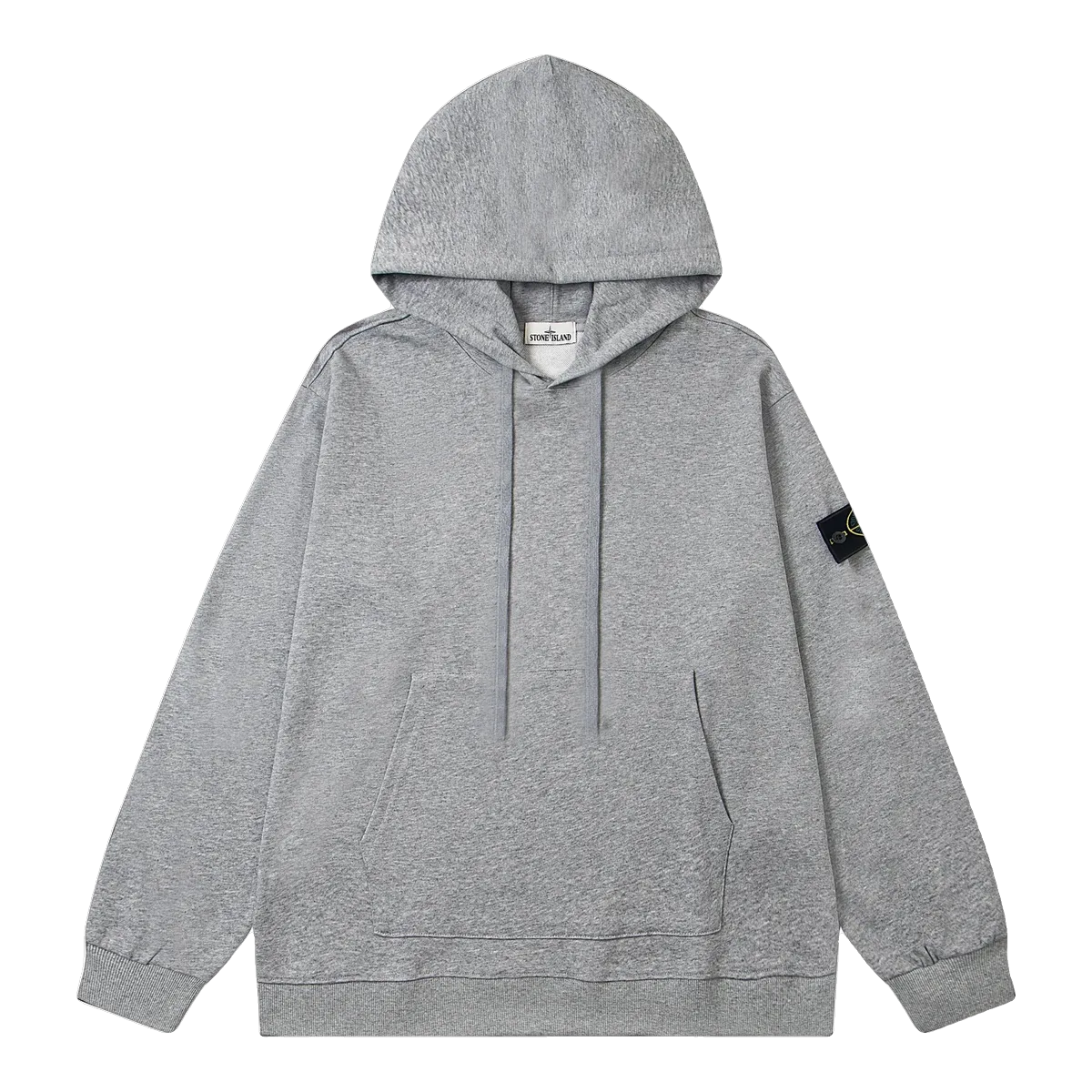 Stone Island Grey Hoodie