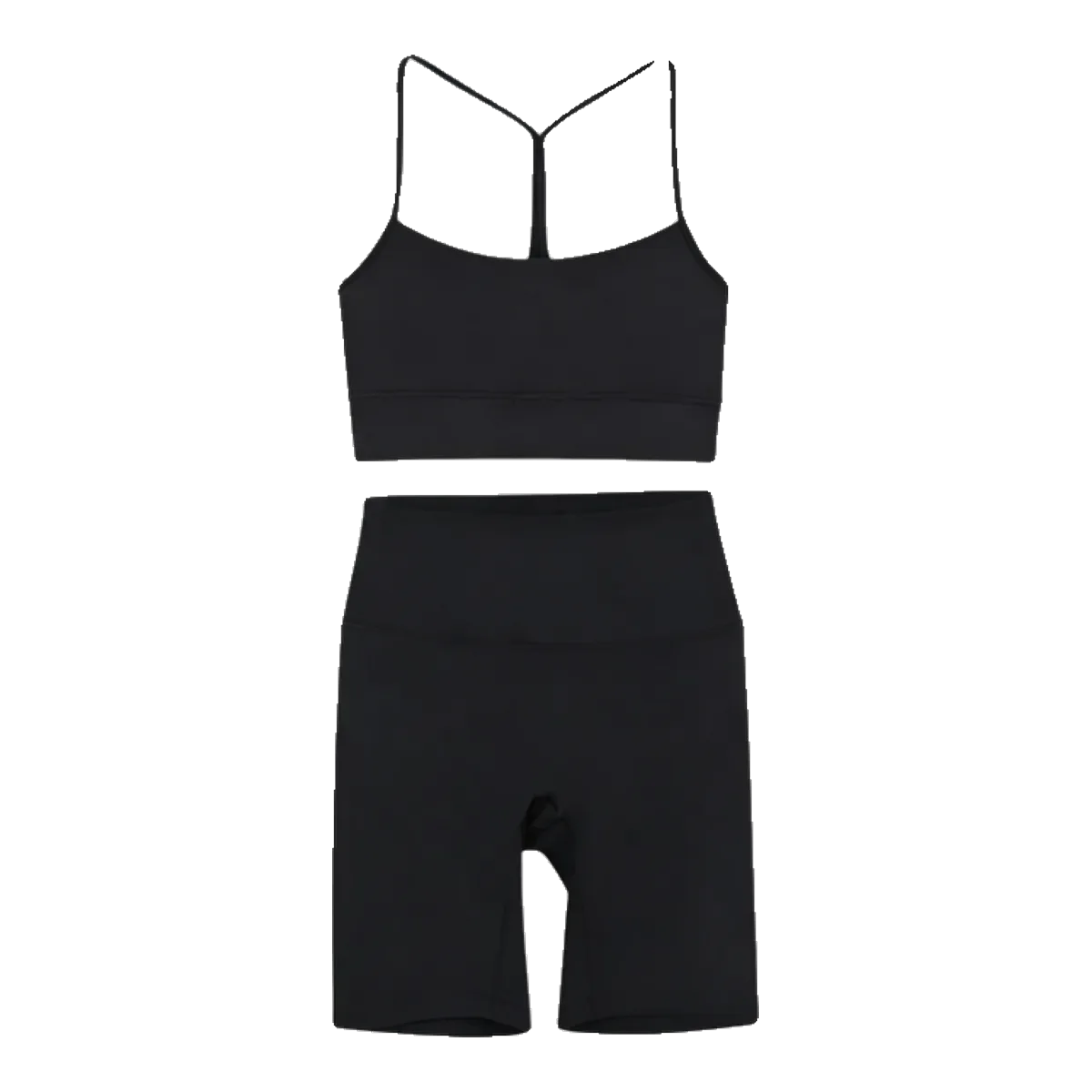 Lululemon Black Two-Piece Set