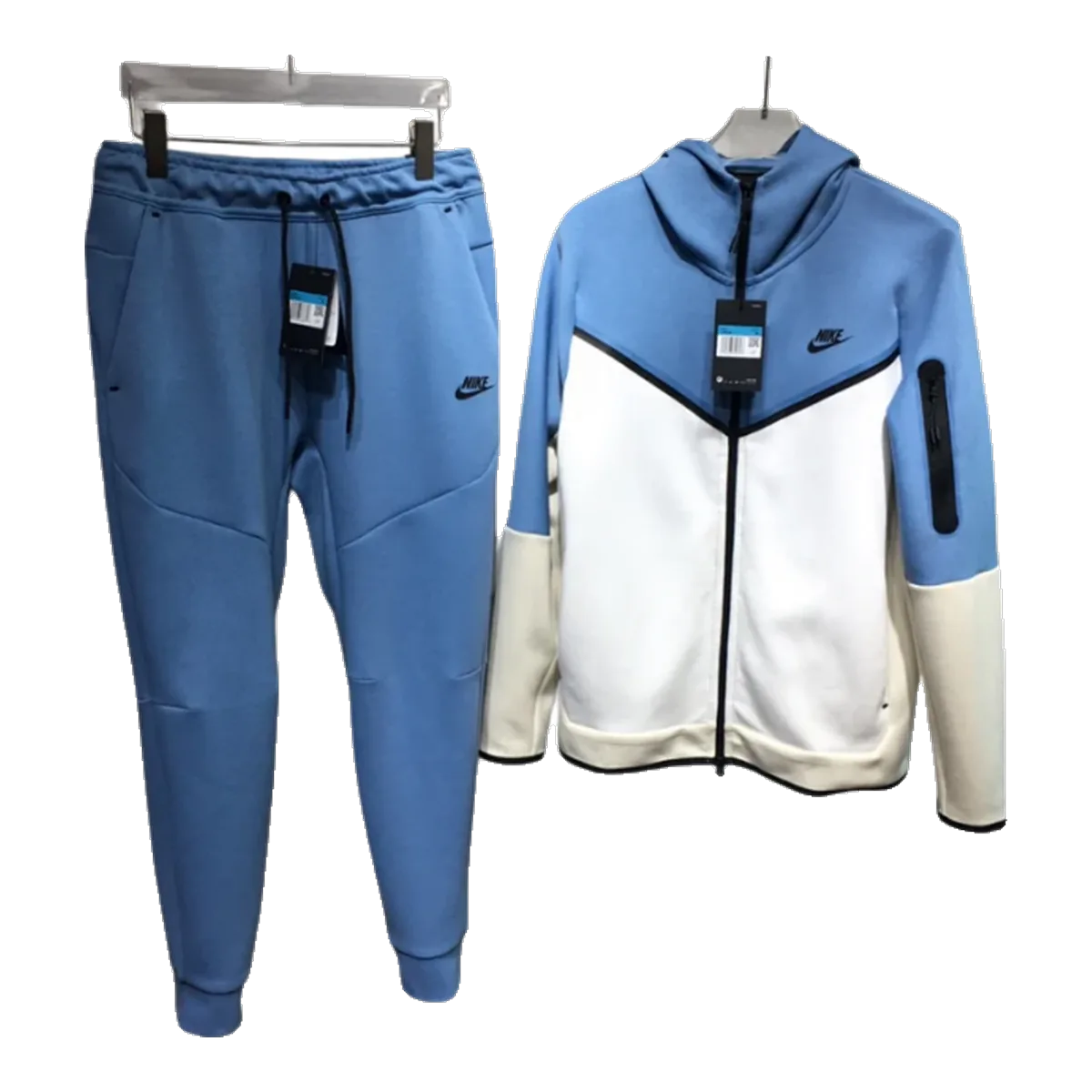 Nike Blue Tech Tracksuit
