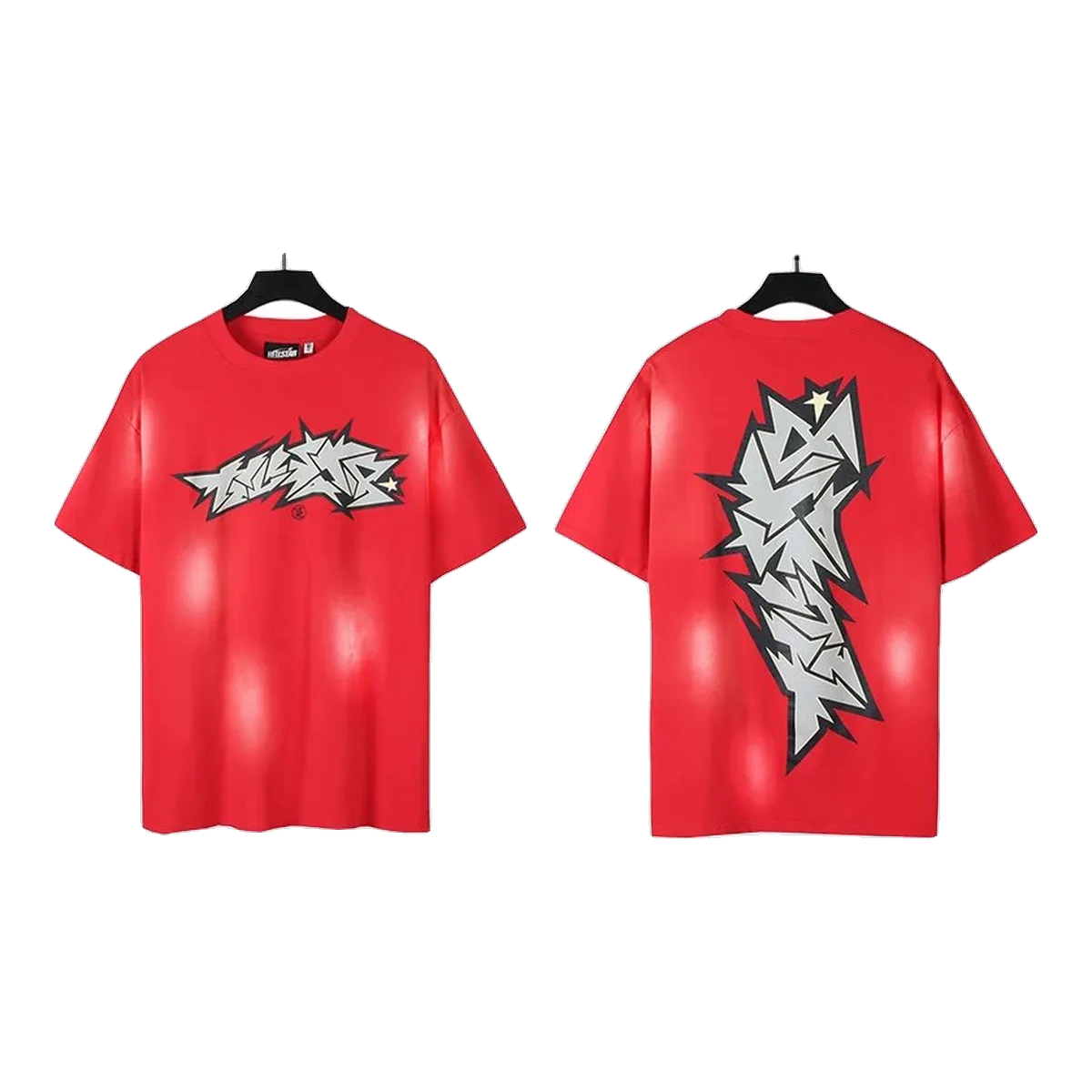 Hellstar Red Graphic T-Shirt