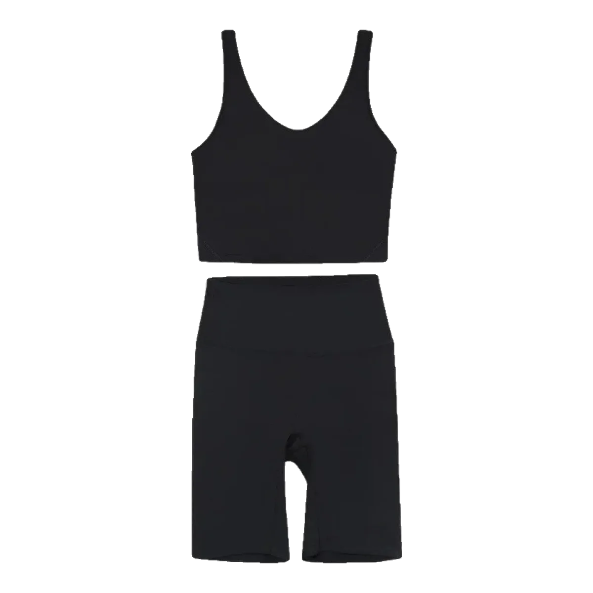 Lululemon Black Two-Piece Set