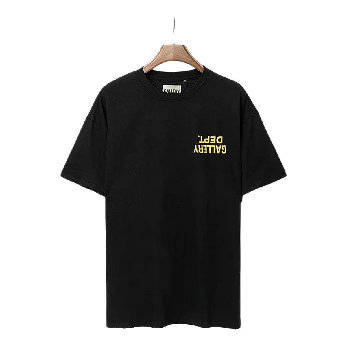 Gallery Dept Black T-Shirt