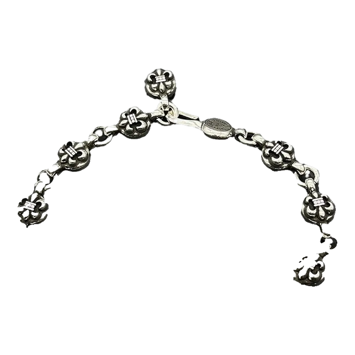 Chrome Hearts Silver Bracelet