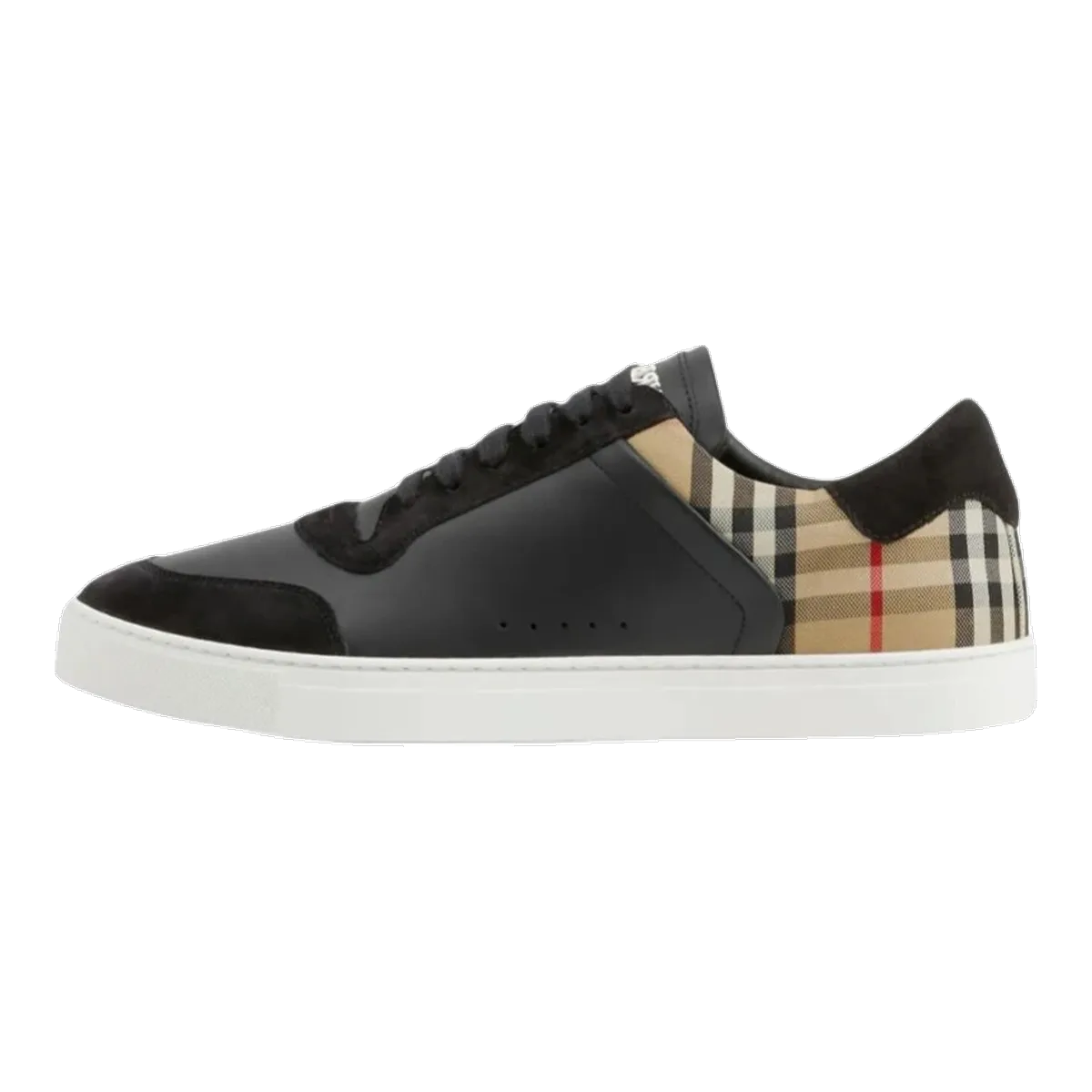 Burberry Black Check Sneakers