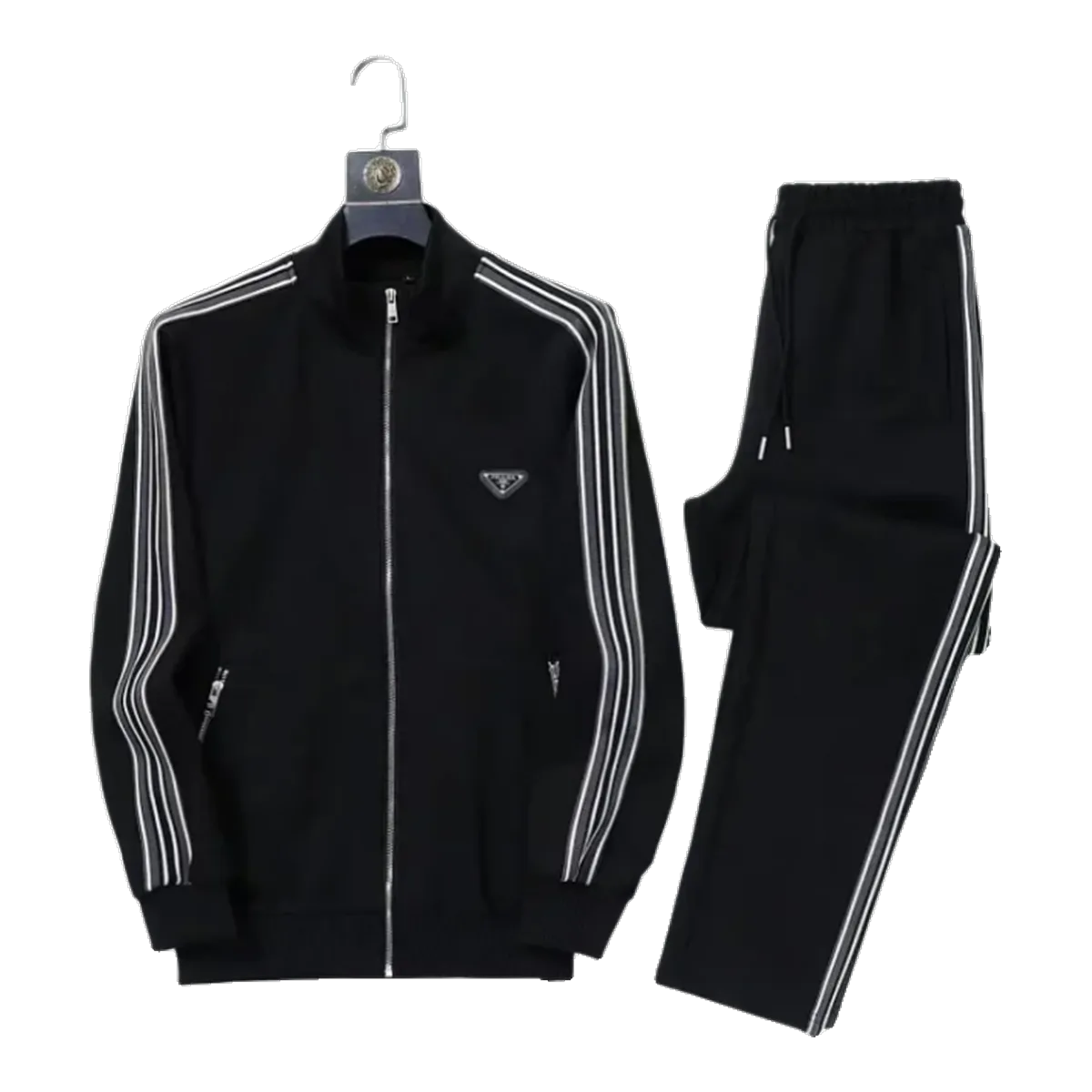 Prada Black Tracksuit