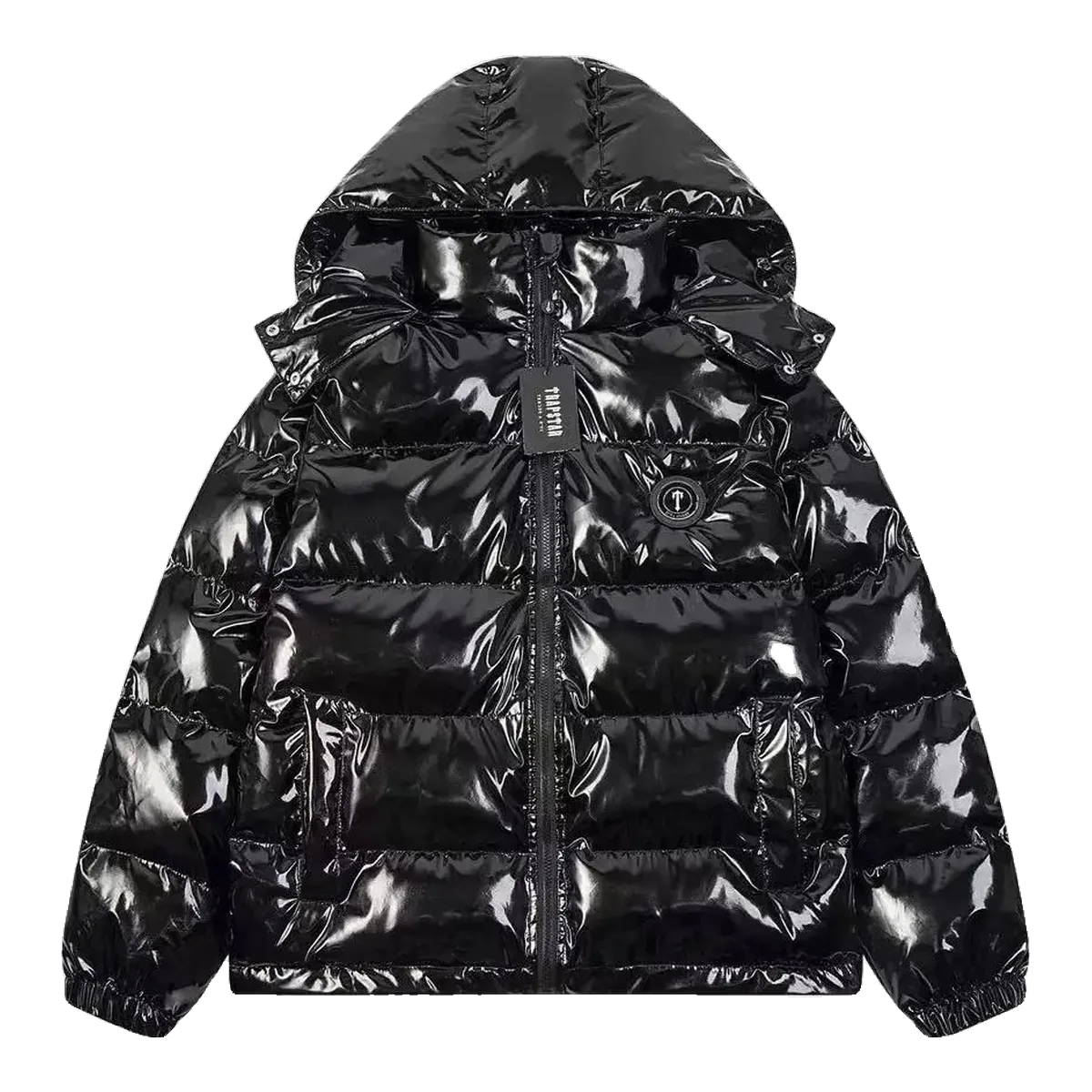 Trapstar Down Jacket Black