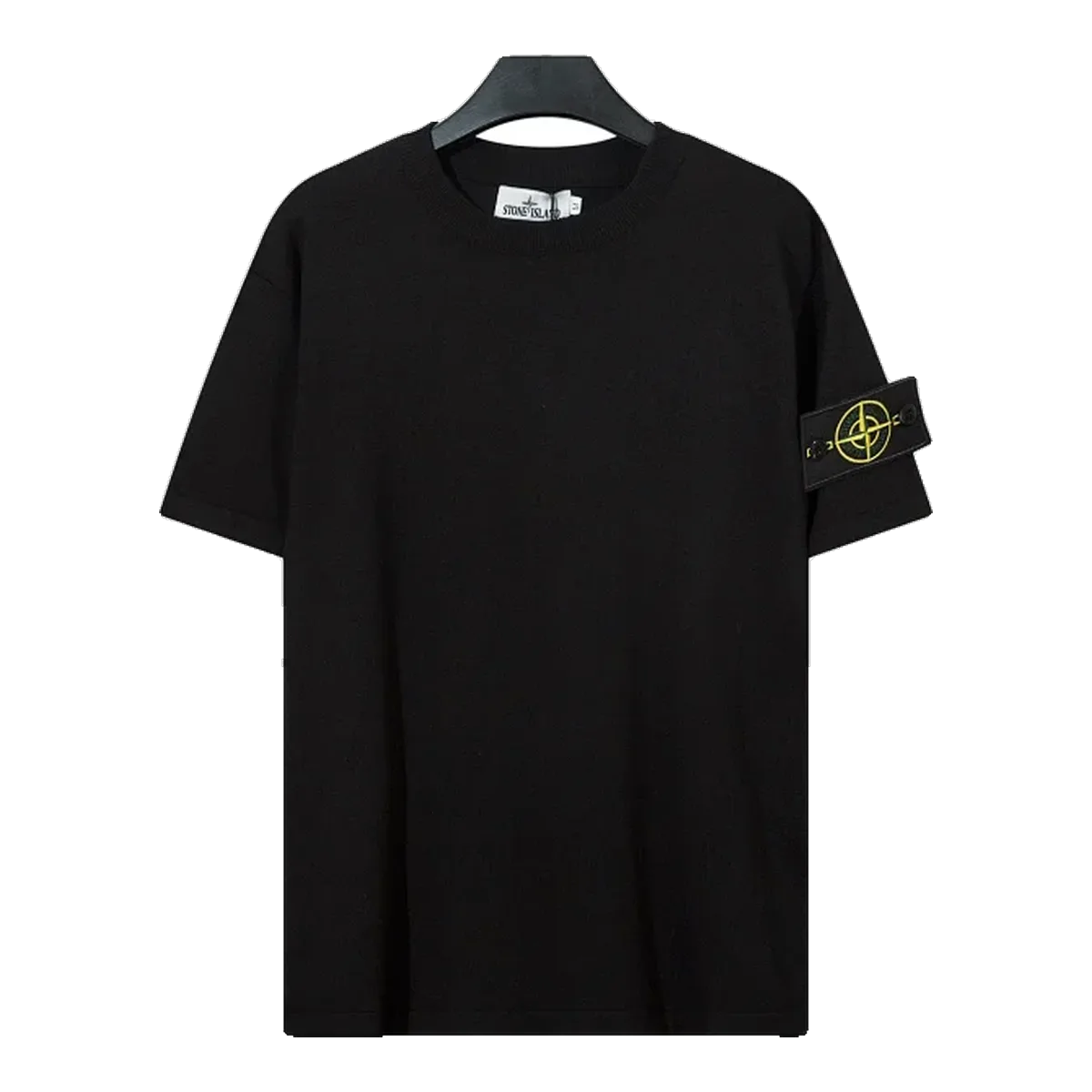 Stone Island Badge T-Shirt Black
