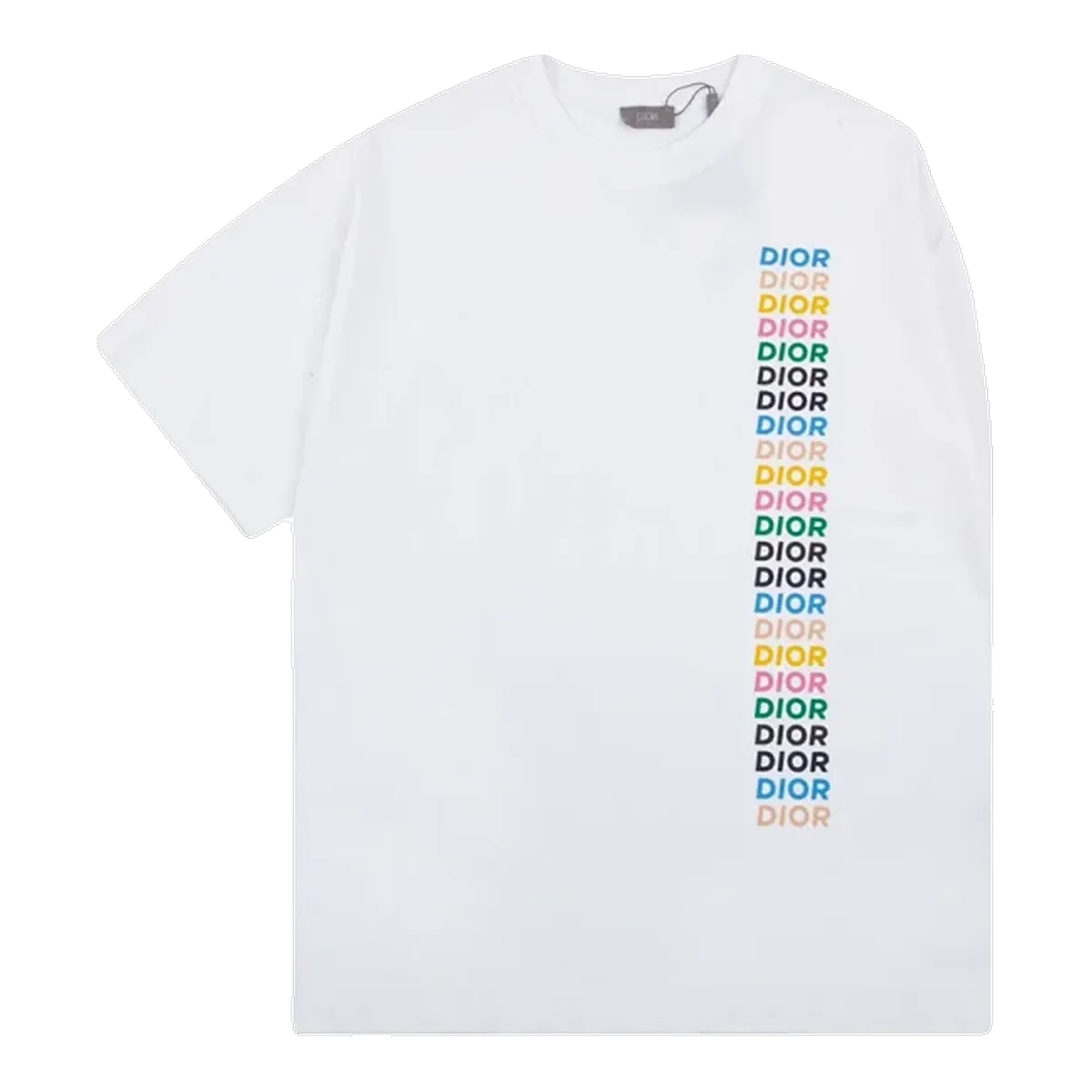 Dior Repeat Logo T-Shirt White