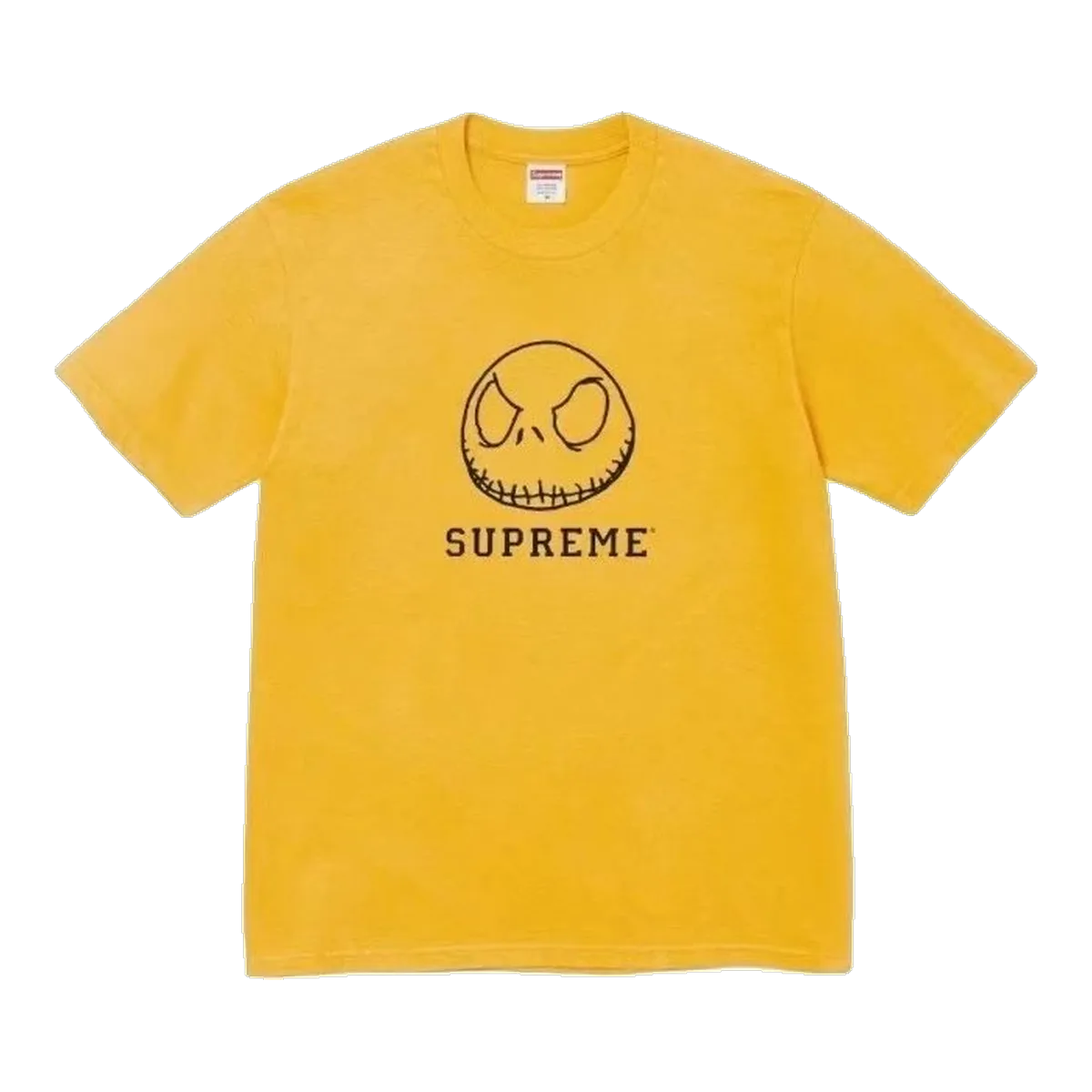 Supreme Yellow T-Shirt